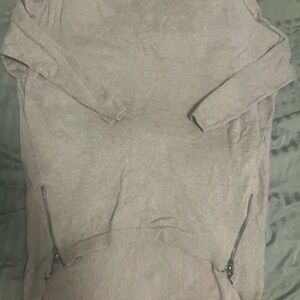 Express Mauve Knit Sweater